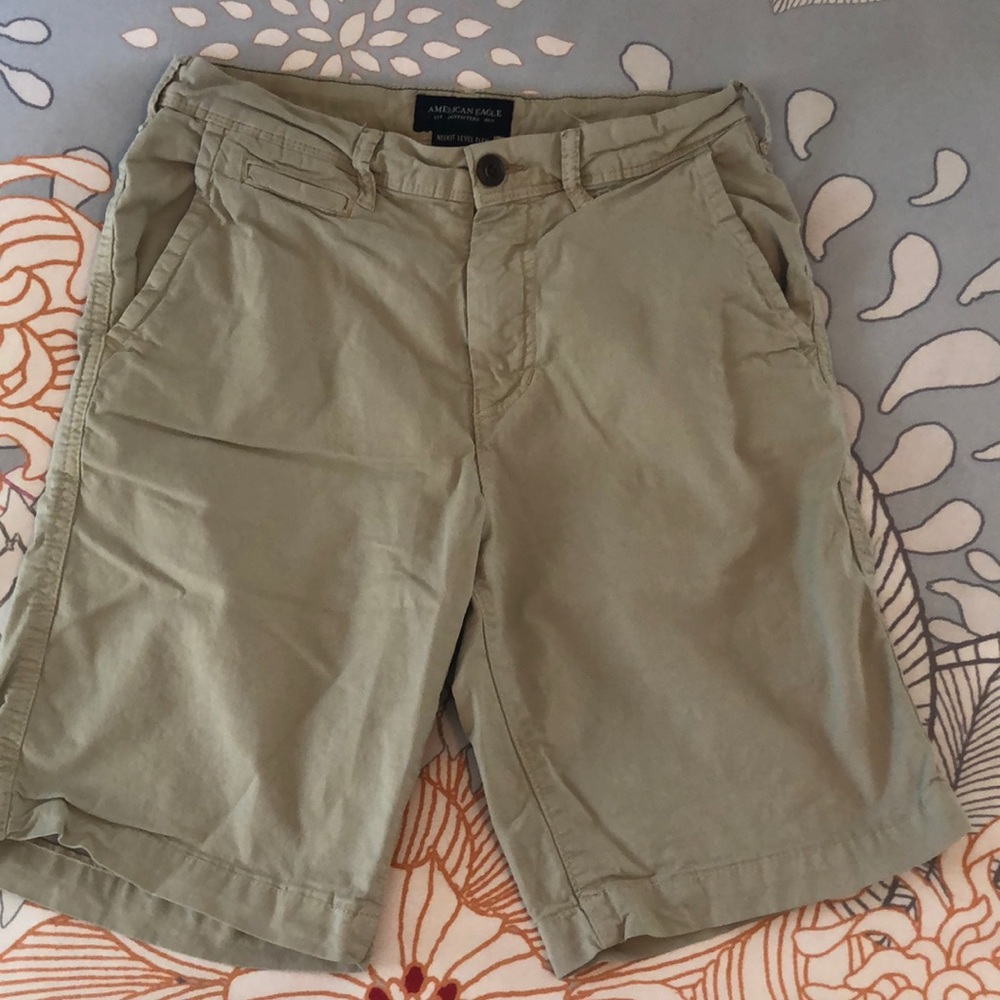 Men’s chino shorts